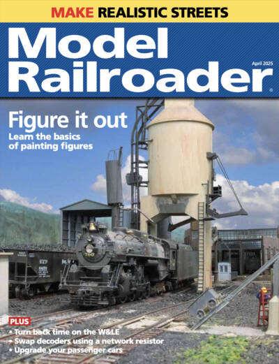 Model Railroader Issue Cover