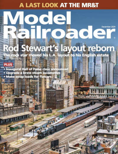 Model Railroader Issue Cover