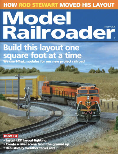 Model Railroader Issue Cover