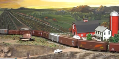 Video: N scale Southbay Western