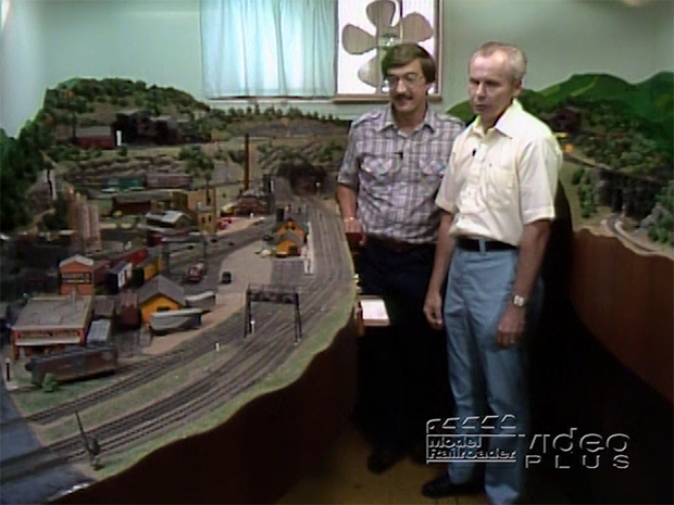 Don and John Santel's OM&SS HO scale layouts