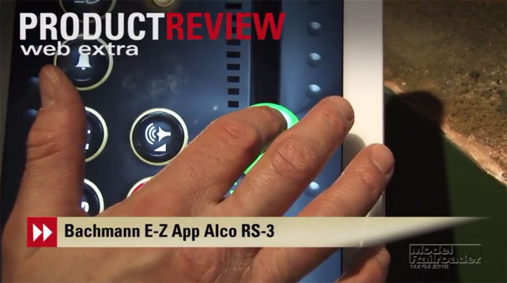 Bachmann HO scale EZ App Alco RS3