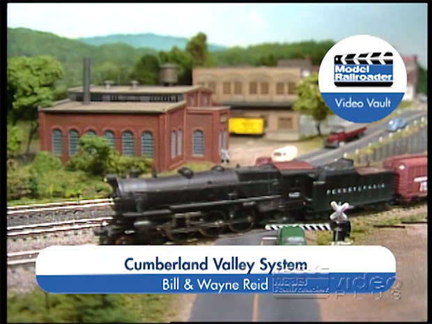 The Reid Brother's N scale Cumberland Valley System.