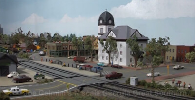 VIDEO: The N scale Georgia Great Southern Ry.