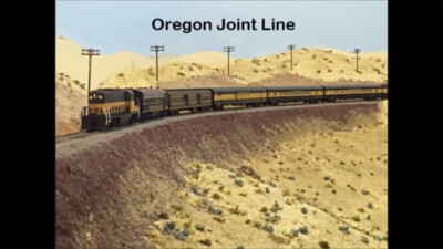 Member video: Oregon Joint Line layout tour