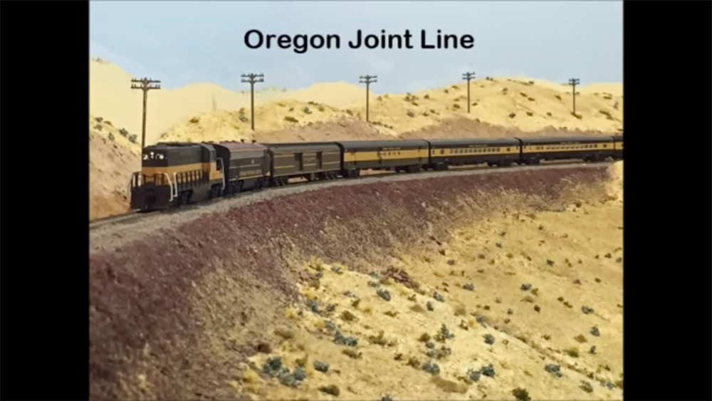 Oregon Joint Line layout tour
