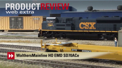 Video: WalthersMainline HO scale SD70ACe