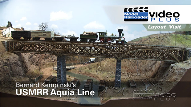 Bernard Kempinski's USMRR Aquia Line in O scale