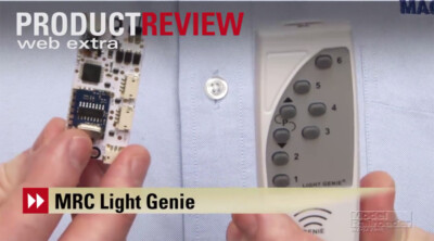 Video: Model Rectifier Corp Light Genie model railroad lighting controller