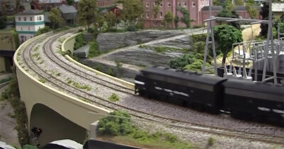 Video: Mike Havens HO scale New York Central Midwestern Main Line