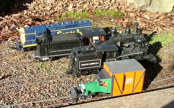 Converting locomotives to battery power and radio control