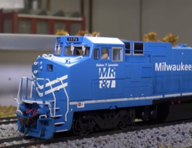 Video review Atlas HO scale GE Dash 8-40BW