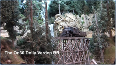 Video: The On30 Dolly Varden RR