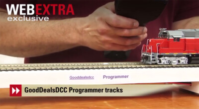 Video: GoodDeals DCC Test Track