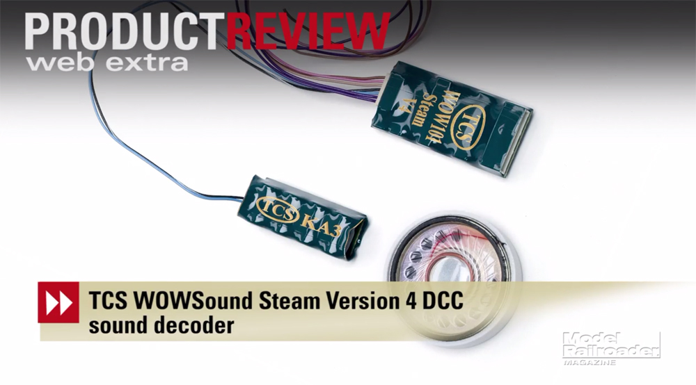 TCS WOWSound Steam Version 4 decoder