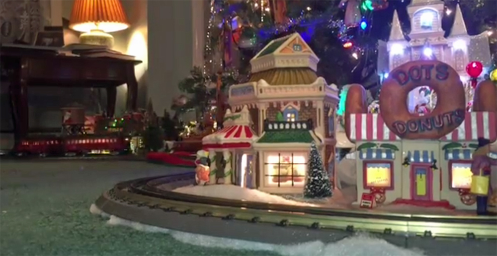 Twin Cities Christmas layout 2015