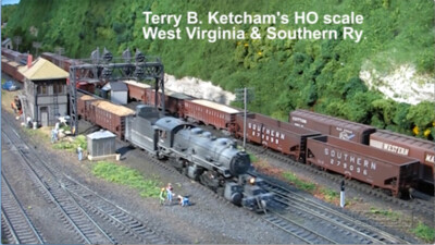 Video: HO scale Western Virginia & Southern Ry.