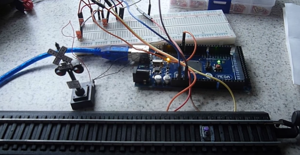 Arduino IR LED and Phototransistor