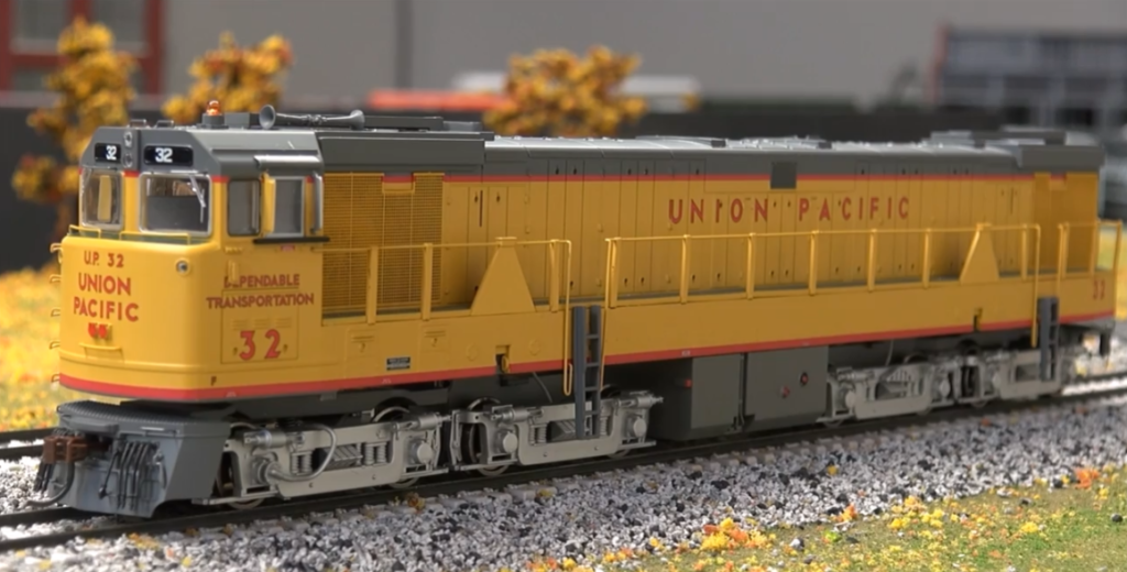 Athearn Genesis General Electric U50 diesel