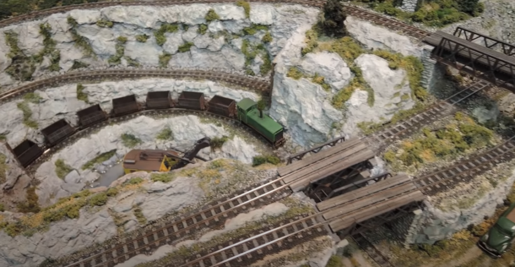 HOn30 Narrow Gauge Coal Mine Railroad