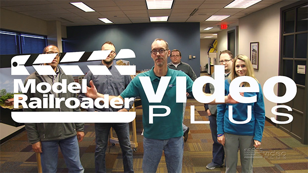 Model Railroader Video Plus logo