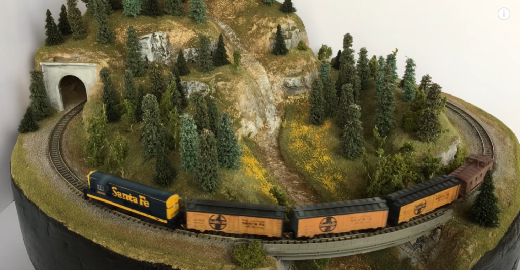 N scale micro-layout project