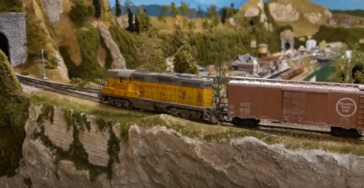 Willow Creek Railroad – Operations: Local freights