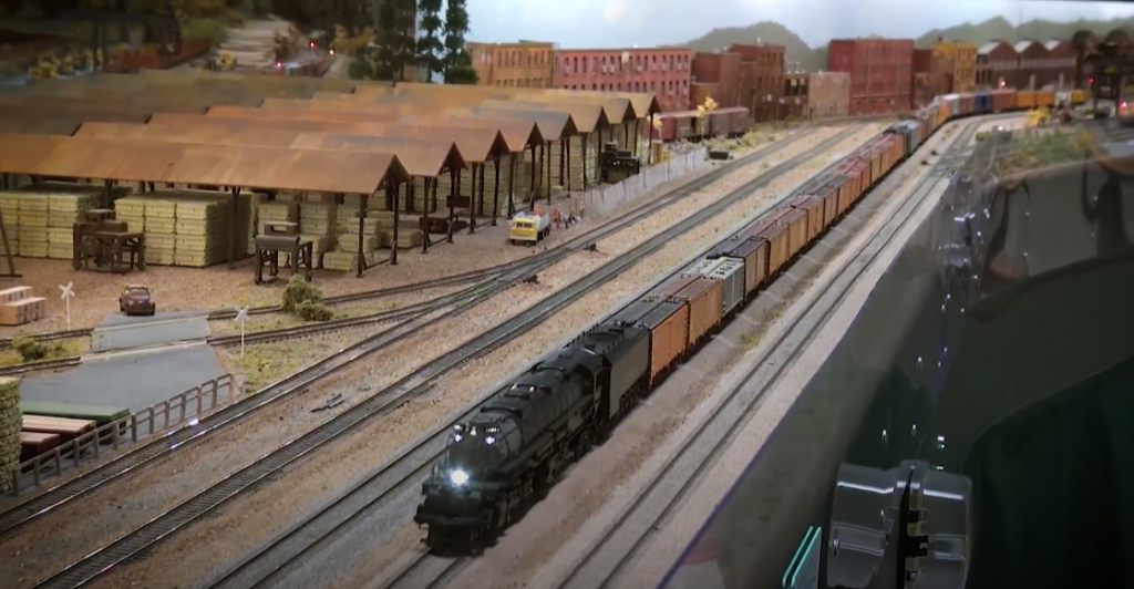 The Union Pacific Big Boy 4014 is featured in a video shot at the Colorado Model Railroad Museum's 2017 Union Pacific Days