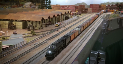Big Boy 4014 at Colorado Model Railroad Museum’s Union Pacific Days 2017