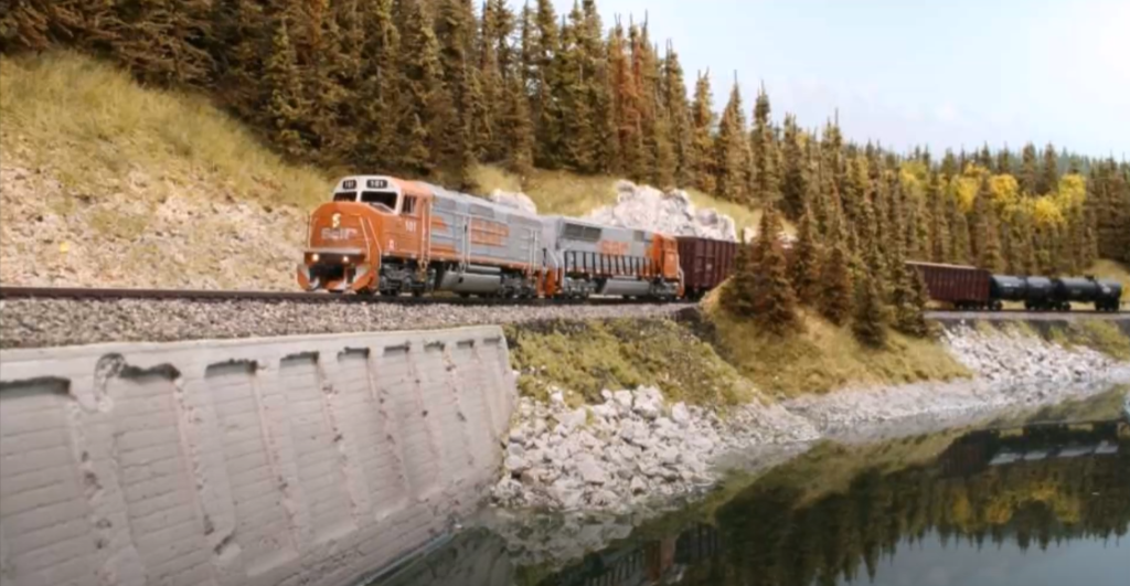 N scale Southern Alberta Rail