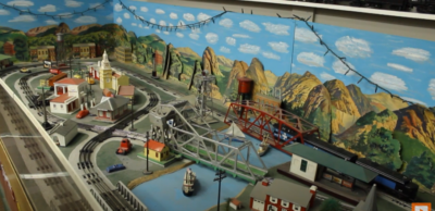 A Model Railroad Museum Spotlight – Big River Train Town