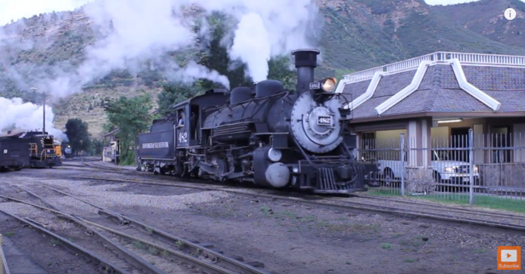 trip on the Durango & Silverton Narrow Gauge Railroad