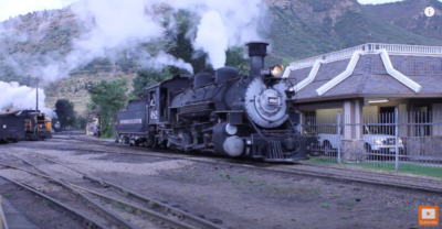 A day on the Durango & Silverton Narrow Gauge Railroad
