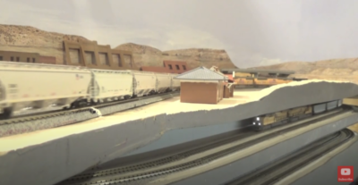 Runbys and pacing on my N scale layout
