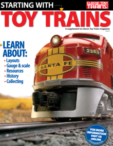 A Beginners Guide To Toy Trains | Classic Toy Trains Magazine