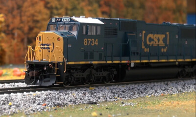 Athearn Genesis HO scale SD60I and SD60M diesel locomotives