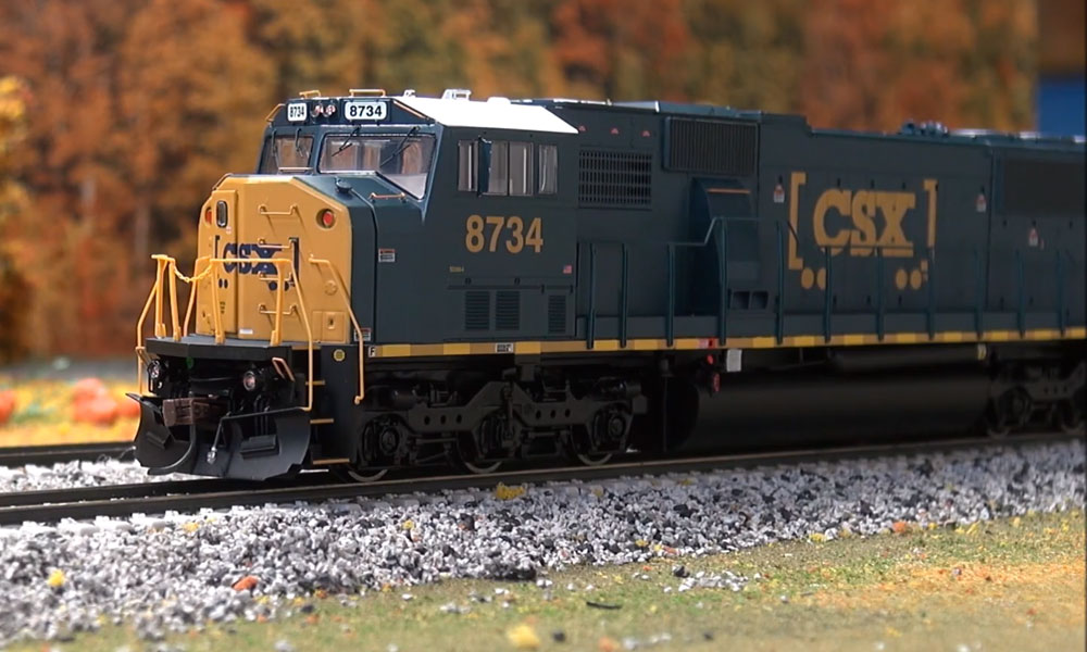 Athearn Genesis HO scale SD60I and SD60M diesel locomotives