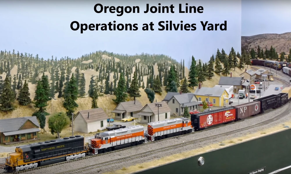 Operations on Oregon Joint Line model railroad