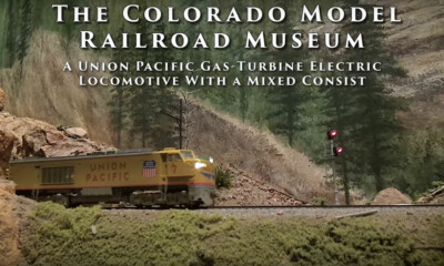 Union Pacific Gas Turbine at The Colorado Model Railroad Museum