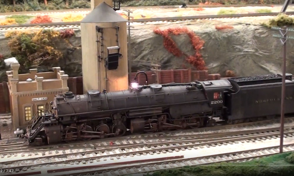Y6b 2-8-8-2 steam locomotive