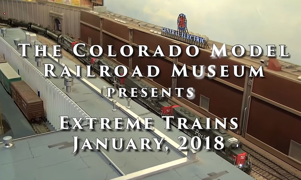 Colorado Railroad Museum layout