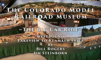 The Big Cab Ride at the Colorado Model Railroad Museum