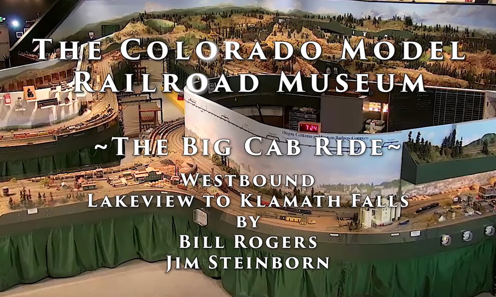 Colorado Railroad Museum layout