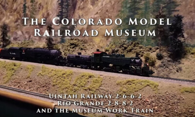Uintah Mallet No. 50 at the Colorado Model Railroad Museum