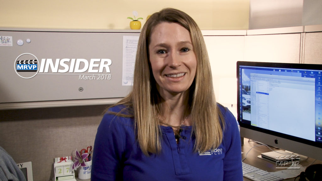 Jenny Freeland at her desk