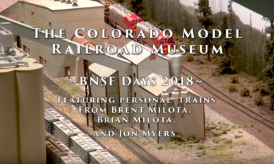 BNSF Days 2018 at the Colorado Model Railroad Museum