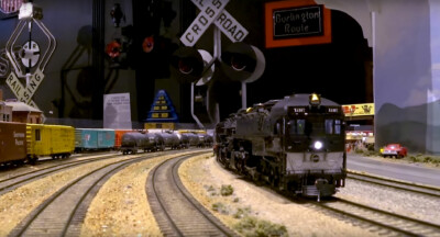 Southern Pacific Extreme Trains at the Colorado Model Railroad Museum