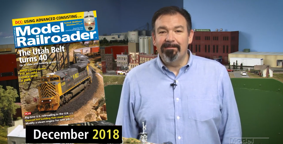 Inside the December 2018 Model Railroader