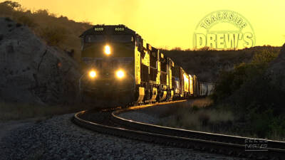 Drew’s Trackside Adventures: Episode 40 Union Pacific Sunset Route