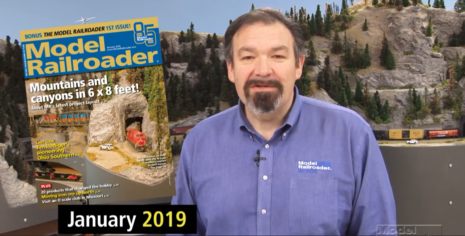 Inside the January 2019 Model Railroader